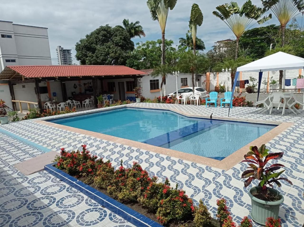 Hotel Palmira Beach Tonsupa Exterior foto